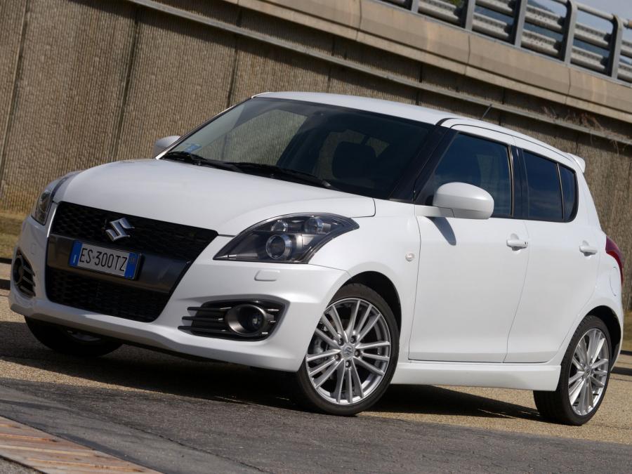  Suzuki Swift Sport 5-Door 2013 года  (фото 6 из 19)